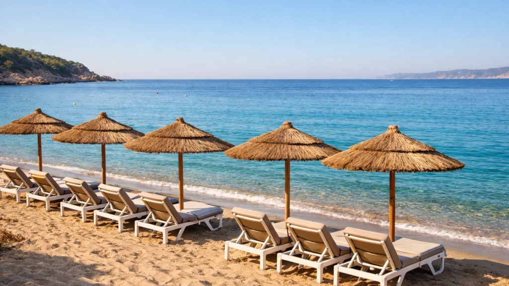 Jesensko kupanje u toplom moru na Mediteranu