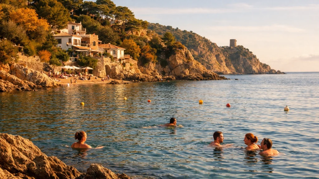 Produžena sezona kupanja zbog toplijeg mora na Mediteranu