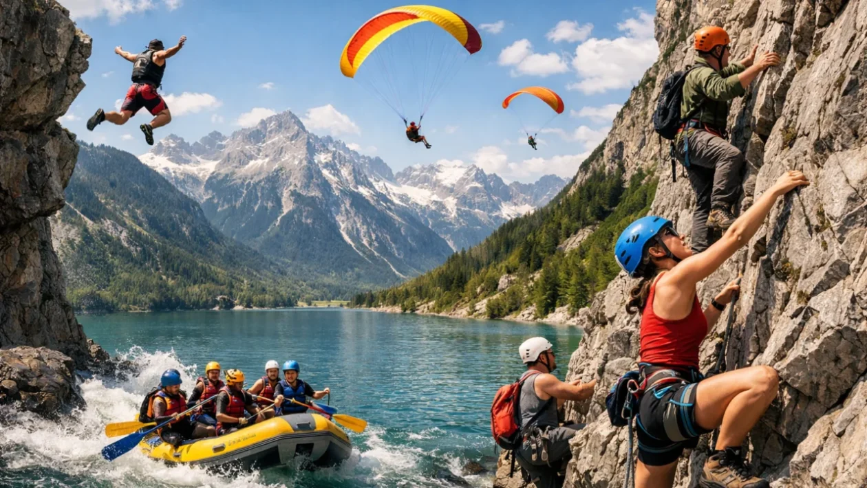 Najbolje destinacije za ljubitelje adrenalina s raznim ekstremnim aktivnostima u prirodi
