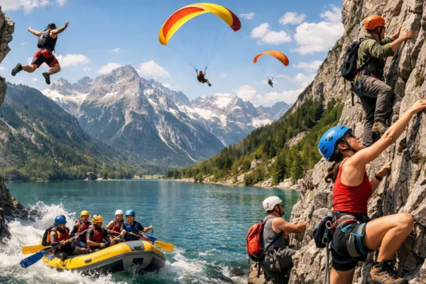 Najbolje destinacije za ljubitelje adrenalina s raznim ekstremnim aktivnostima u prirodi
