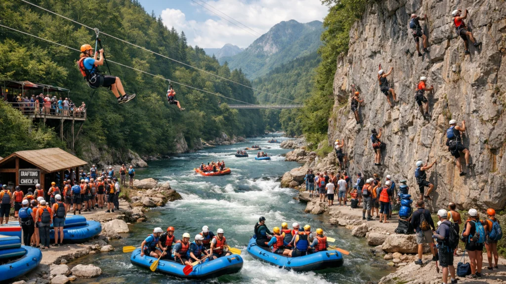 Rast interesa za adrenalinske destinacije potvrđen velikim brojem avanturista