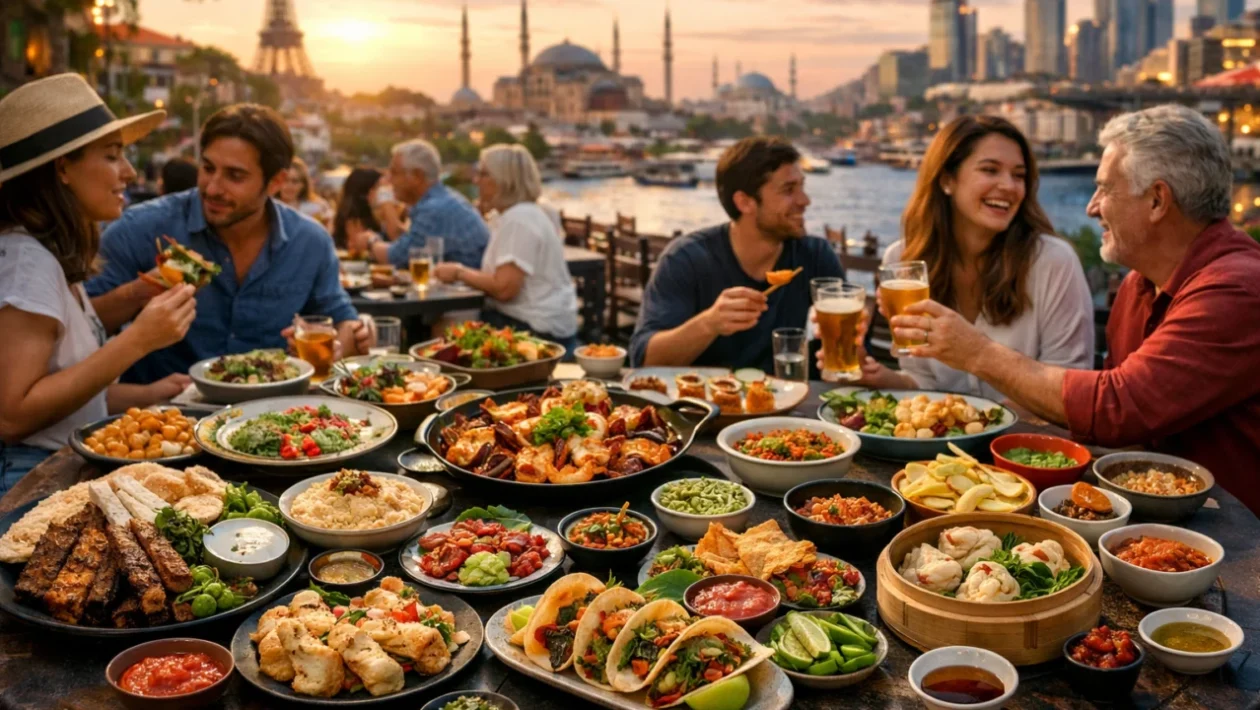 Najbolje svjetske destinacije za ljubitelje hrane prikazane kroz raznolika tradicionalna jela