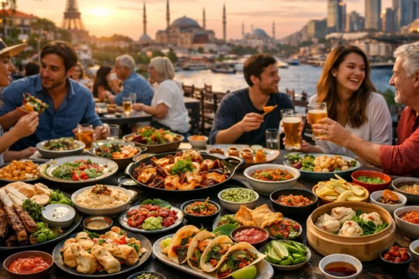 Najbolje svjetske destinacije za ljubitelje hrane prikazane kroz raznolika tradicionalna jela
