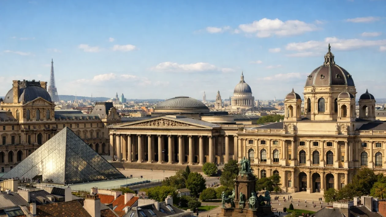 Najbolje svjetske destinacije za ljubitelje muzeja – Pariz, London i Beč