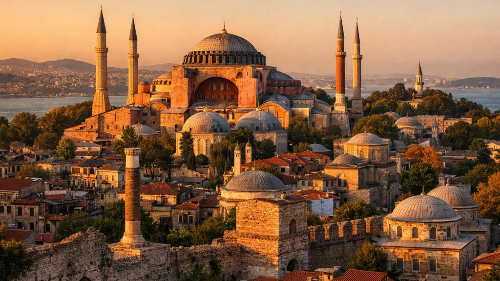 Istanbul kao grad višeslojne povijesti i civilizacija
