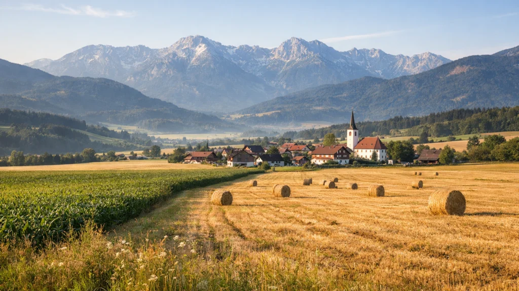 Ruralna područja i prirodni krajolici s rastućim interesom putnika