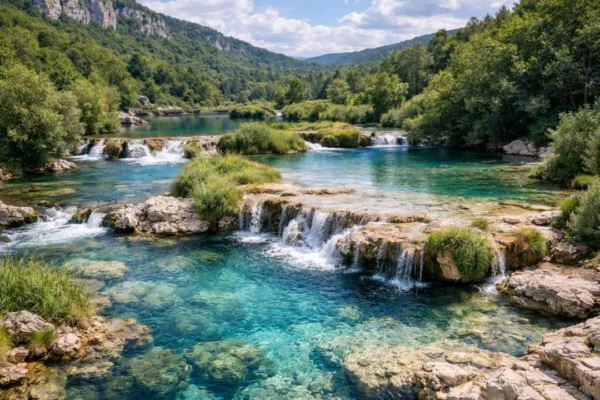 Prirodni izvori vode u netaknutoj prirodi kao atraktivna turistička destinacija