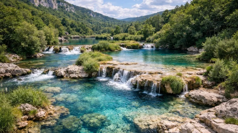 Prirodni izvori vode u netaknutoj prirodi kao atraktivna turistička destinacija
