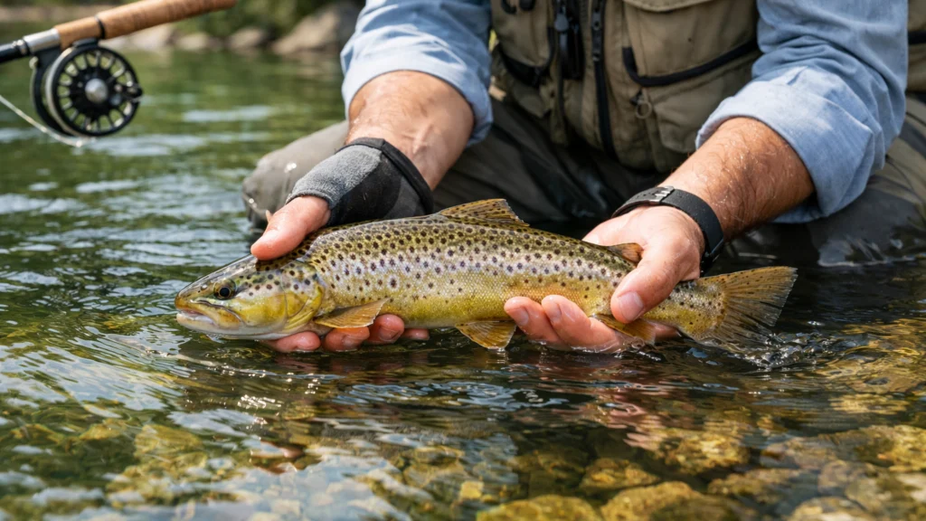 Održivi ribolov i catch and release praksa