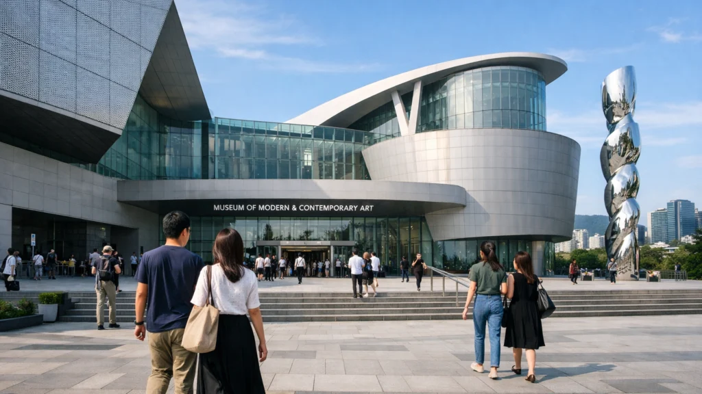 Rast umjetničkog turizma u azijskim gradovima poput Seula i Hong Konga