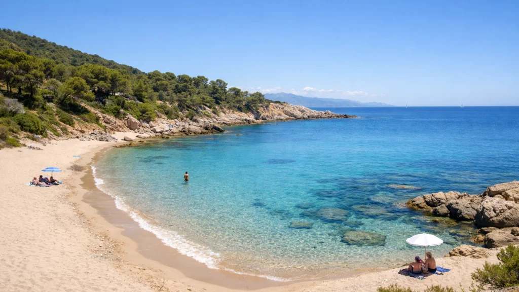 Mirna mediteranska plaža kao jedna od najtraženijih destinacija za opuštanje