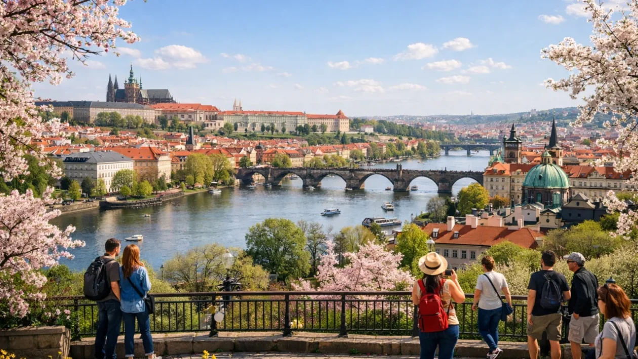 Najbolje destinacije za proljetno putovanje u Europi s cvjetanjem i gradskim pejzažom