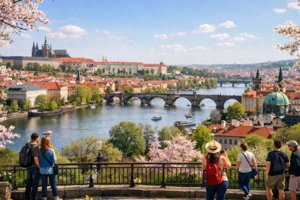 Najbolje destinacije za proljetno putovanje u Europi s cvjetanjem i gradskim pejzažom