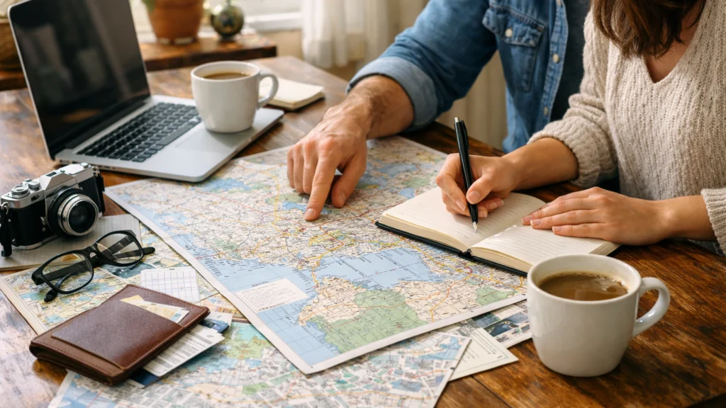 Planiranje proljetnog putovanja uz praktične savjete i fleksibilne datume