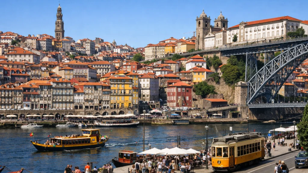 Popularne sekundarne europske destinacije poput Porta i Krakova