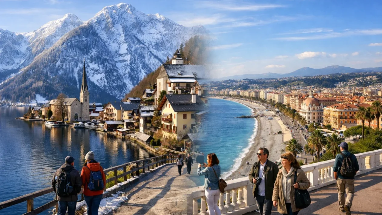 Najbolje europske destinacije za putovanja početkom zime bez gužvi