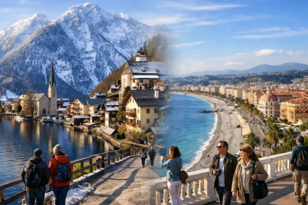 Najbolje europske destinacije za putovanja početkom zime bez gužvi