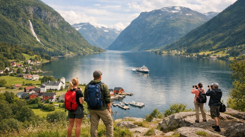 Skandinavske destinacije poput Norveške kao trend putovanja u kolovozu