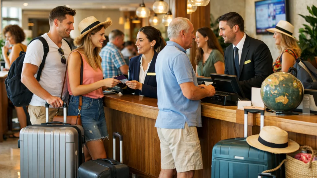 Utjecaj kolovoške sezone na turističku industriju i smještaj