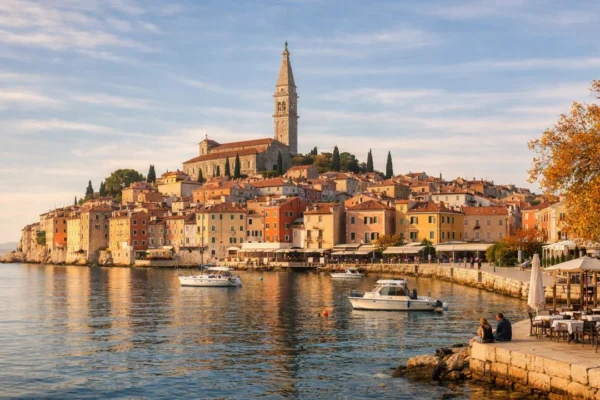 Jesenska europska destinacija za putovanja u listopadu s ugodnom klimom i manje gužve