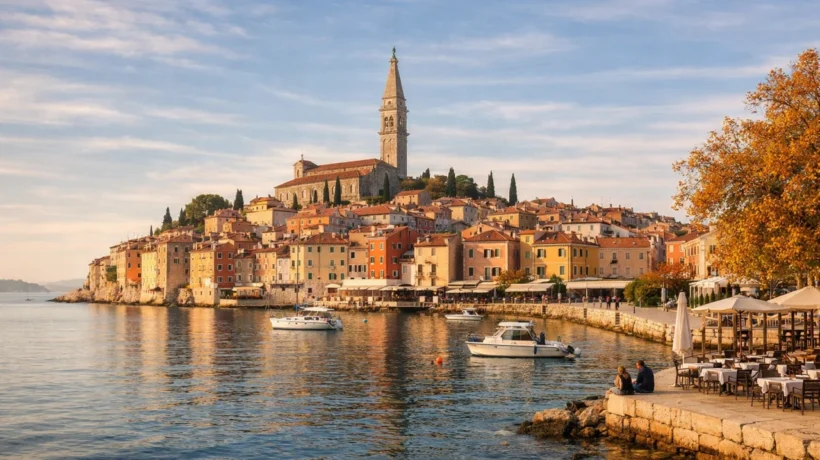 Jesenska europska destinacija za putovanja u listopadu s ugodnom klimom i manje gužve