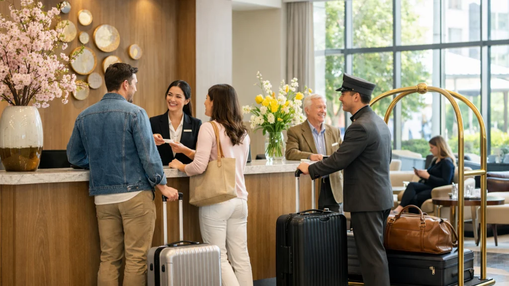 Utjecaj proljetnog turizma na hotelsku industriju