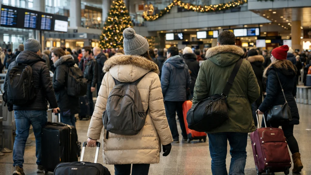 Rast putovanja u prosincu vidljiv na prometnom međunarodnom aerodromu