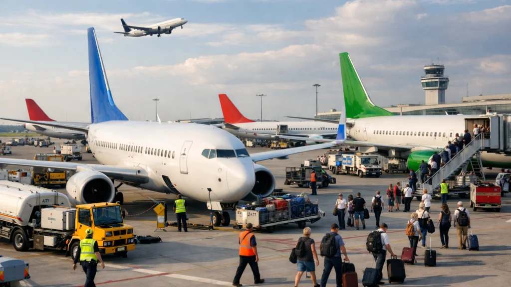 Aviokompanije povećavaju broj letova tijekom prosinca