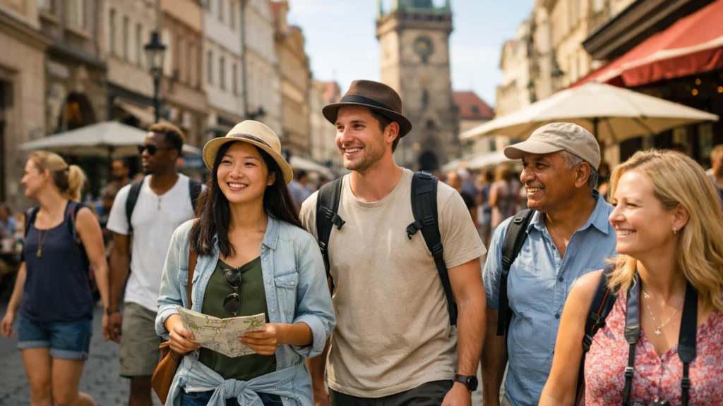 Turisti u popularnom svjetskom gradu nakon oporavka globalnog turizma