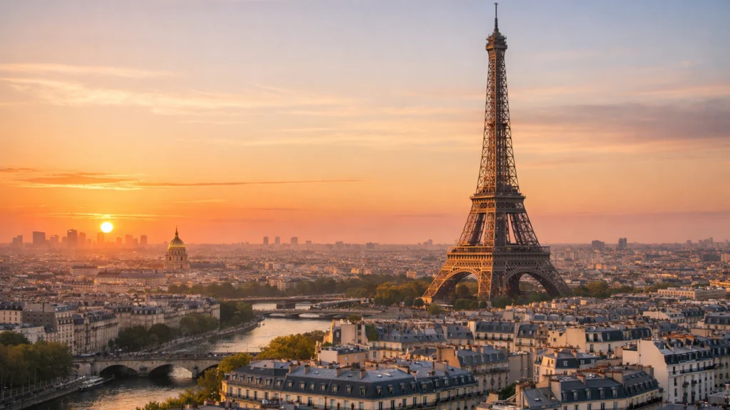 Pariz kao jedna od najposjećenijih destinacija na svijetu