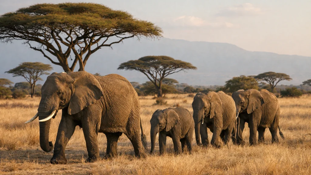 Safari putovanje u Africi kao rastući trend budućih destinacija