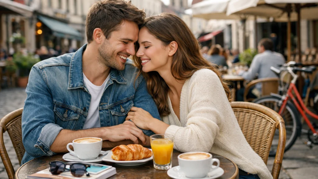 Par uživa u romantičnom weekend putovanju u europskom gradu