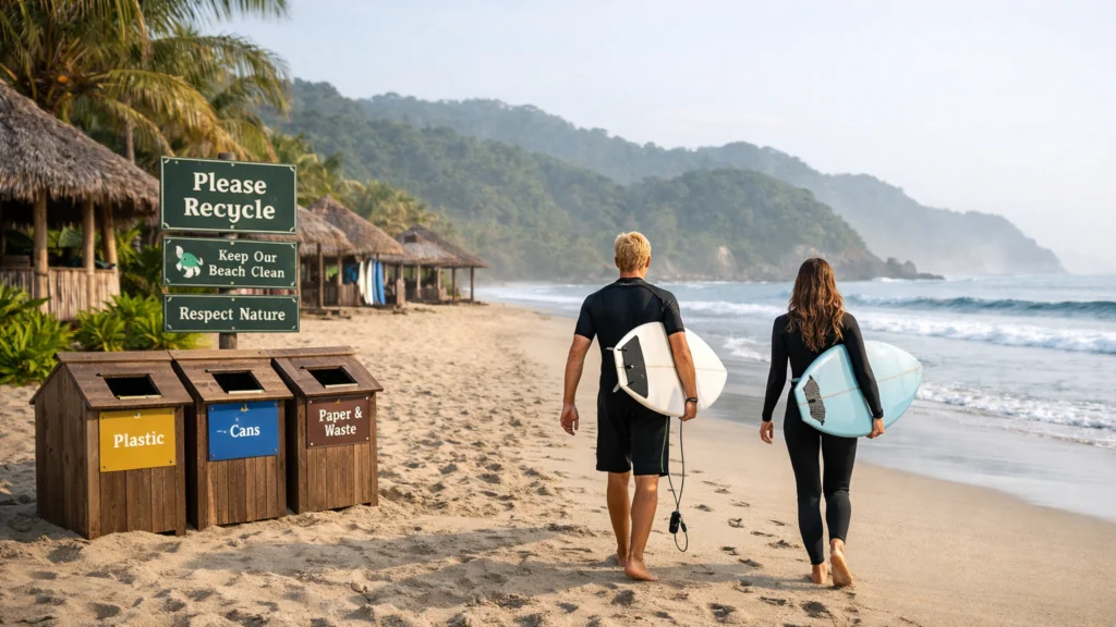 Održive surf destinacije koje spajaju prirodu i odgovorni turizam