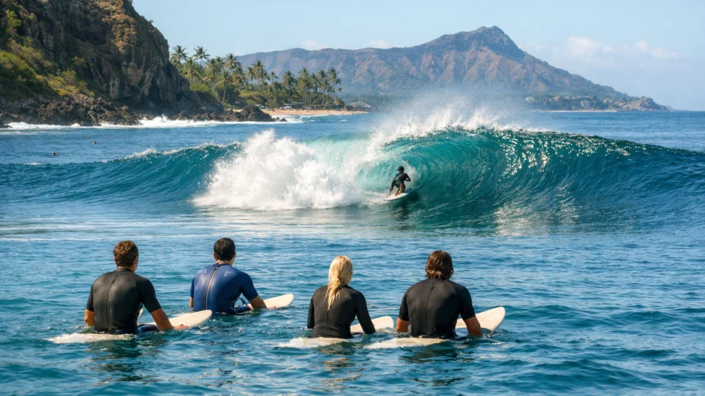 Najpopularnije surf destinacije koje dominiraju globalnim surf turizmom