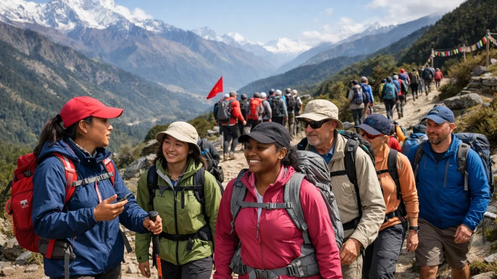 Statistički rast trekking turizma i sve veći broj planinara