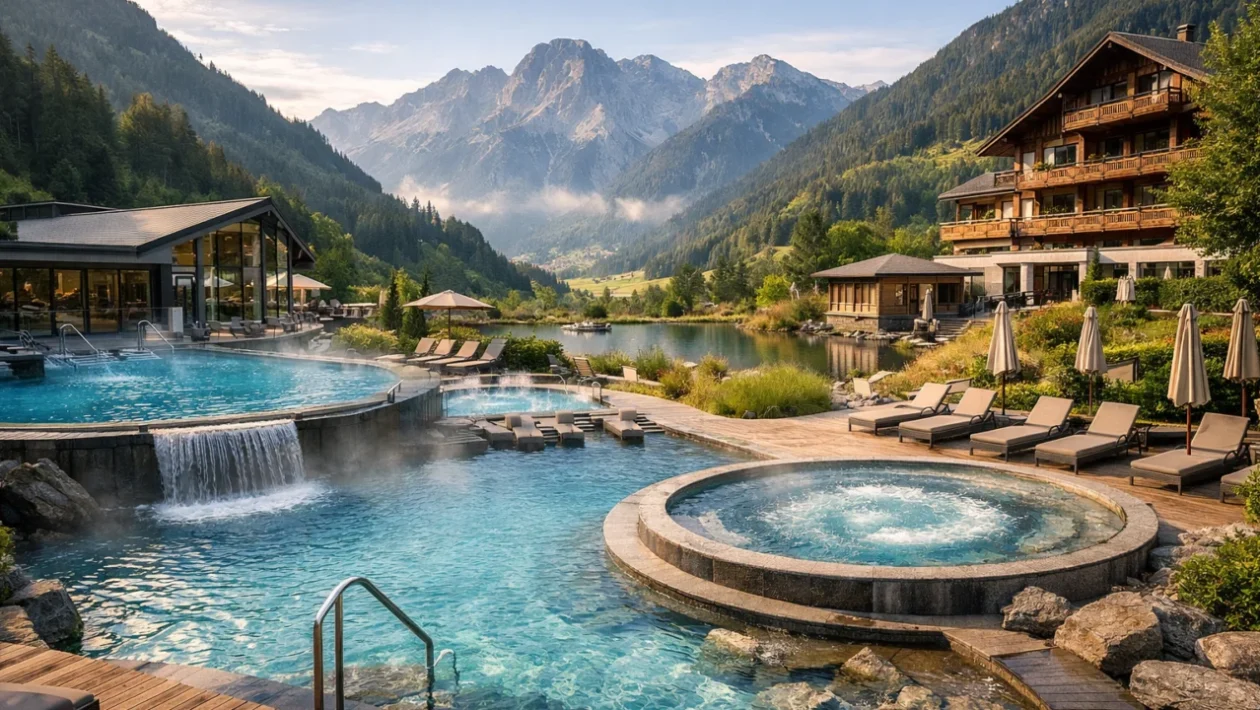 Luksuzna wellness destinacija u Europi za opuštajući vikend odmor