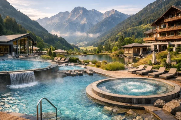 Luksuzna wellness destinacija u Europi za opuštajući vikend odmor