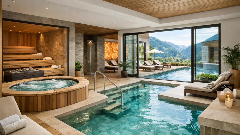 Razvijena wellness infrastruktura u europskim hotelima