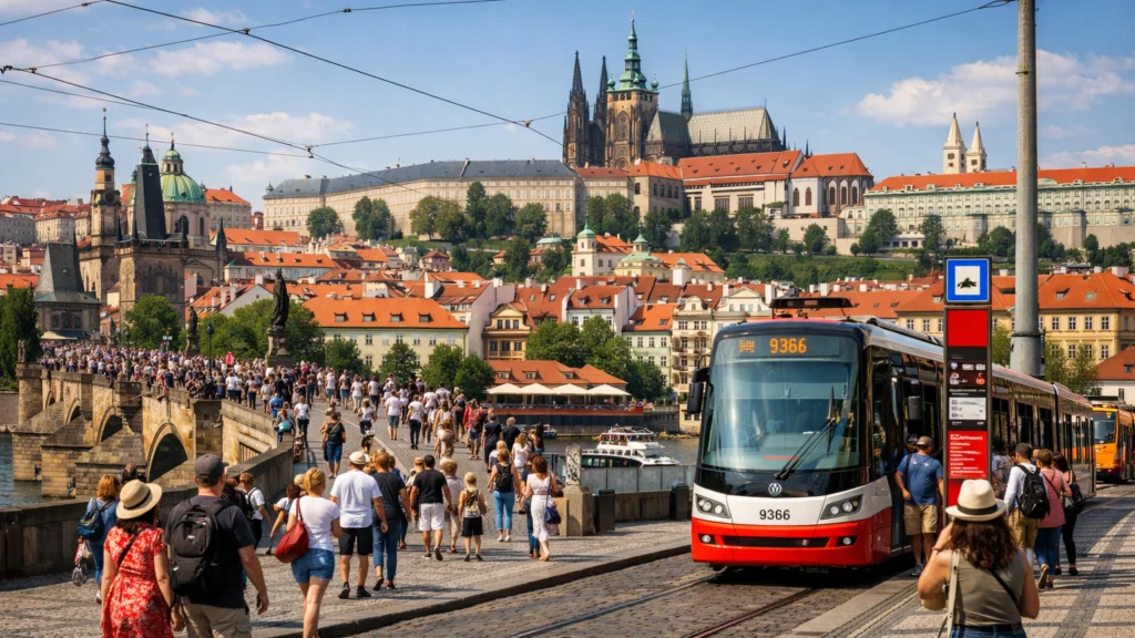 Europski grad s razvijenim turizmom i urbanim životom