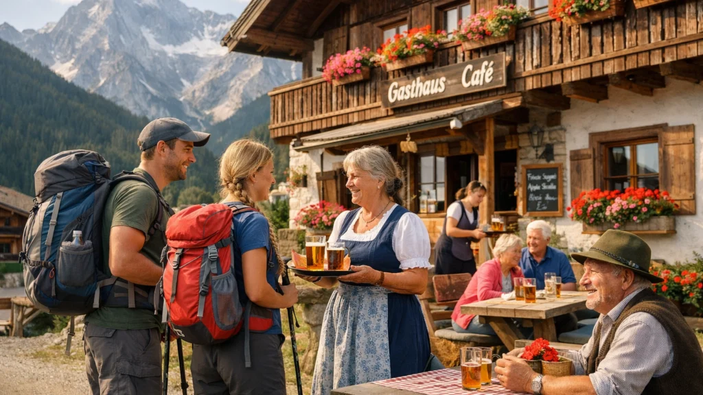 Utjecaj planinara na lokalnu zajednicu u planinskom selu