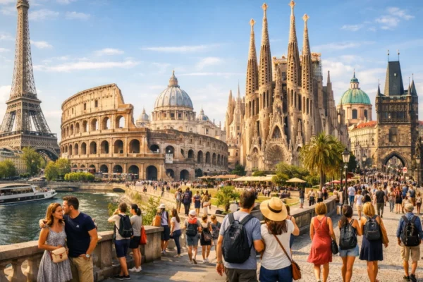 Najbolje europske destinacije za vikend putovanja – popularni europski gradovi