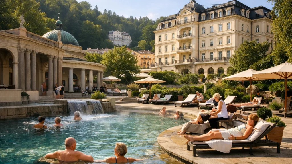Tradicionalne europske terme kao dio rasta wellness turizma