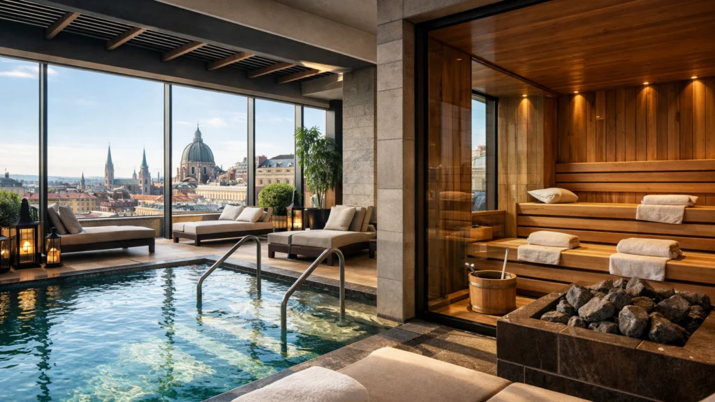 Utjecaj wellness turizma na urbane europske hotele
