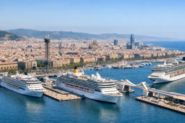 Najbolje europske luke za krstarenja s velikim kruzerima u Mediteranu