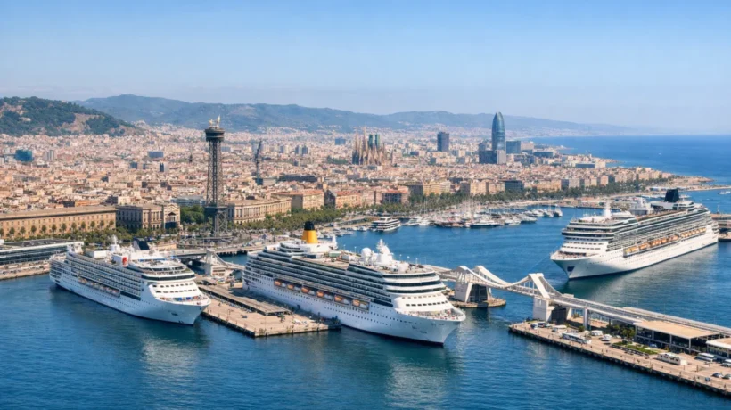 Najbolje europske luke za krstarenja s velikim kruzerima u Mediteranu