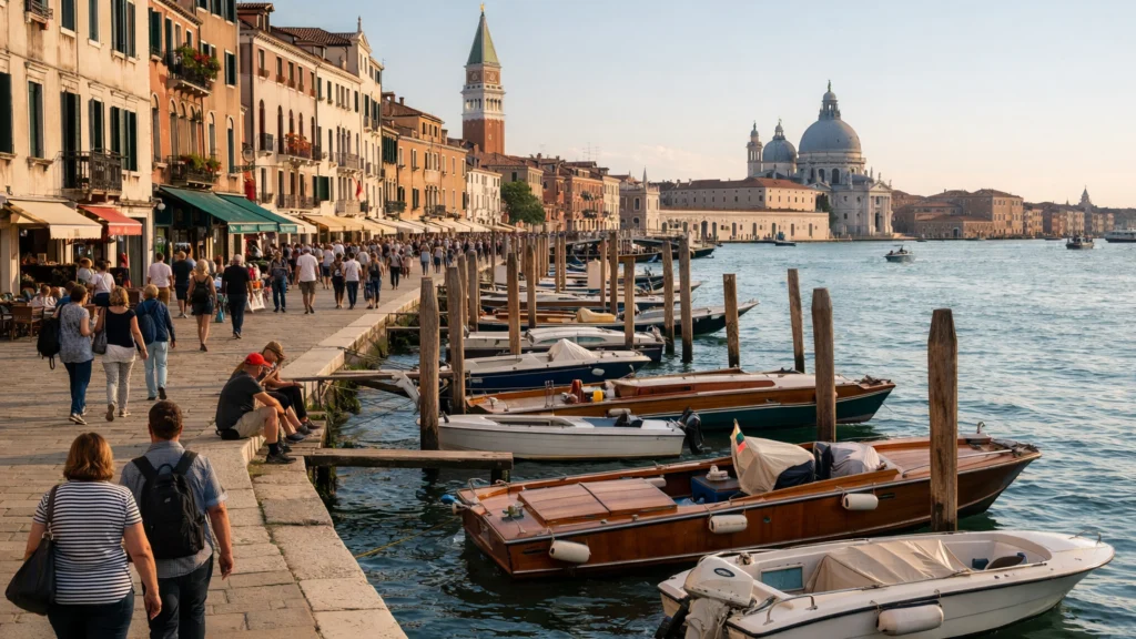Venecija kao luka bez masovnog kruzing turizma