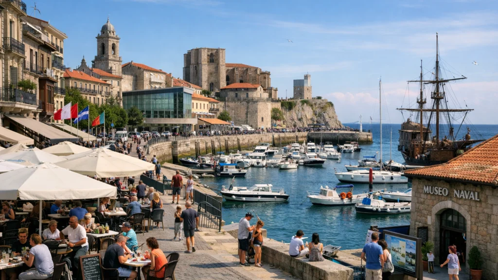 Obalni grad s raznolikom turističkom ponudom izvan kruzinga