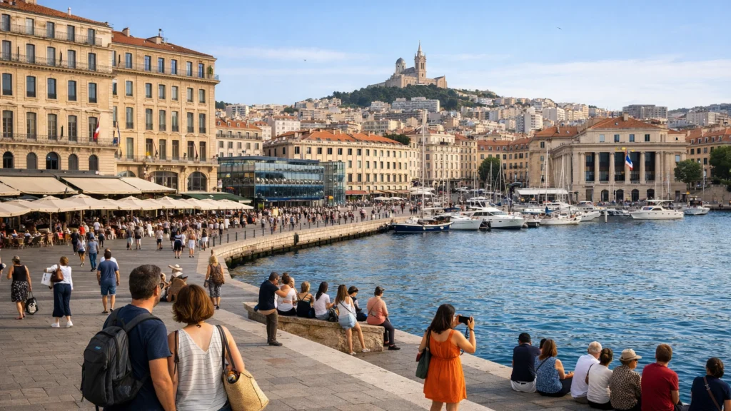 Marseille kao primjer luke koja privlači dugotrajnije goste