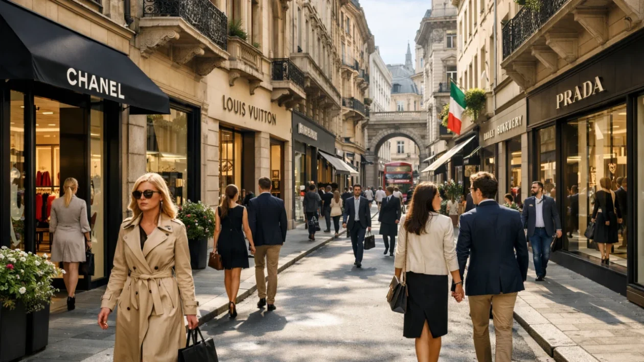 Najpoznatije europske metropole za shopping s luksuznim trgovinama i živahnim ulicama