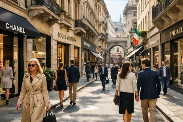 Najpoznatije europske metropole za shopping s luksuznim trgovinama i živahnim ulicama